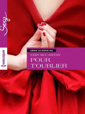 cover image of Pour t'oublier